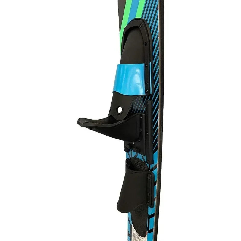 Combo Water Skis Adult Black/Blue 67"/ 170 cm.
