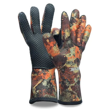 3mm Neoprene Diving Gloves.