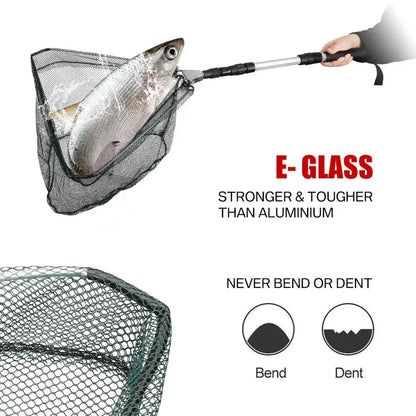 Aluminum Alloy Fishing Net Telescoping Foldable Landing