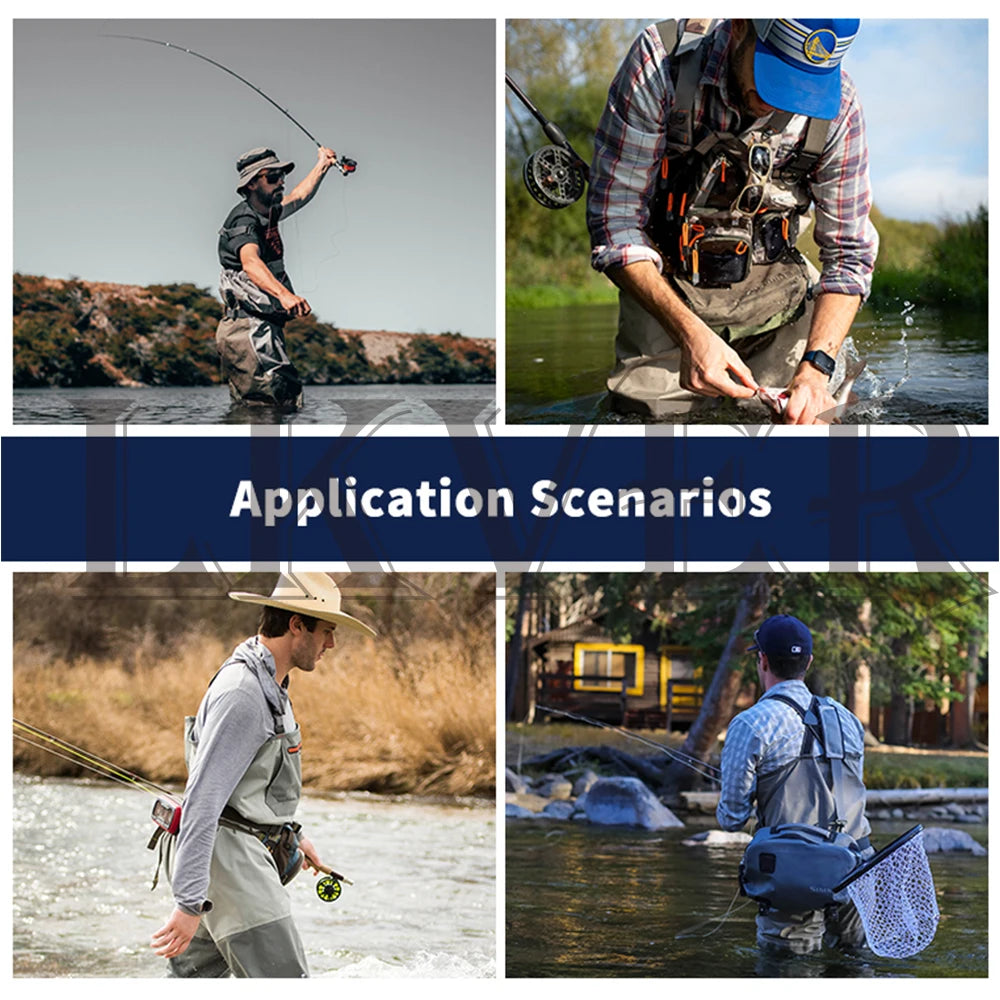 High Quality Men's Fishing  Waders Waterproof Breathable