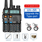 1PC/2PCS  UV-5R USB Long Range Portable Two Way Radio Baofeng CB Radio Walkie.
