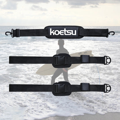 Portable Surfboard Shoulder Carry Sling Adjustable.