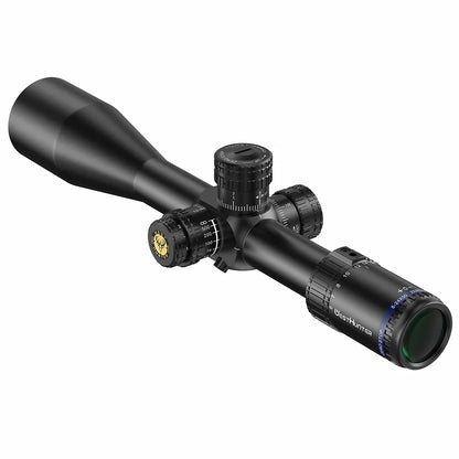 6-24X50 Scope First Focal Plane Riflescope 1/10MIL Red Illumination,