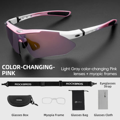 Cycling  Glasses UV400 Protection Sunglasses Lightweight Bicycle Glasses Men, Women.