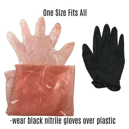Disposable Outdoor Animal Cleaning Gloves set Multipurpose.