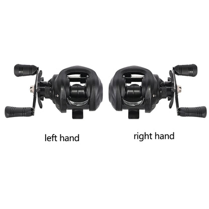 Fishing Reel 7.2/1 Gear Ratio  Max Drag 10kg Saltwater Freshwater.