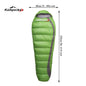 Ultralight  Down Sleeping Bag for Winter Camping.