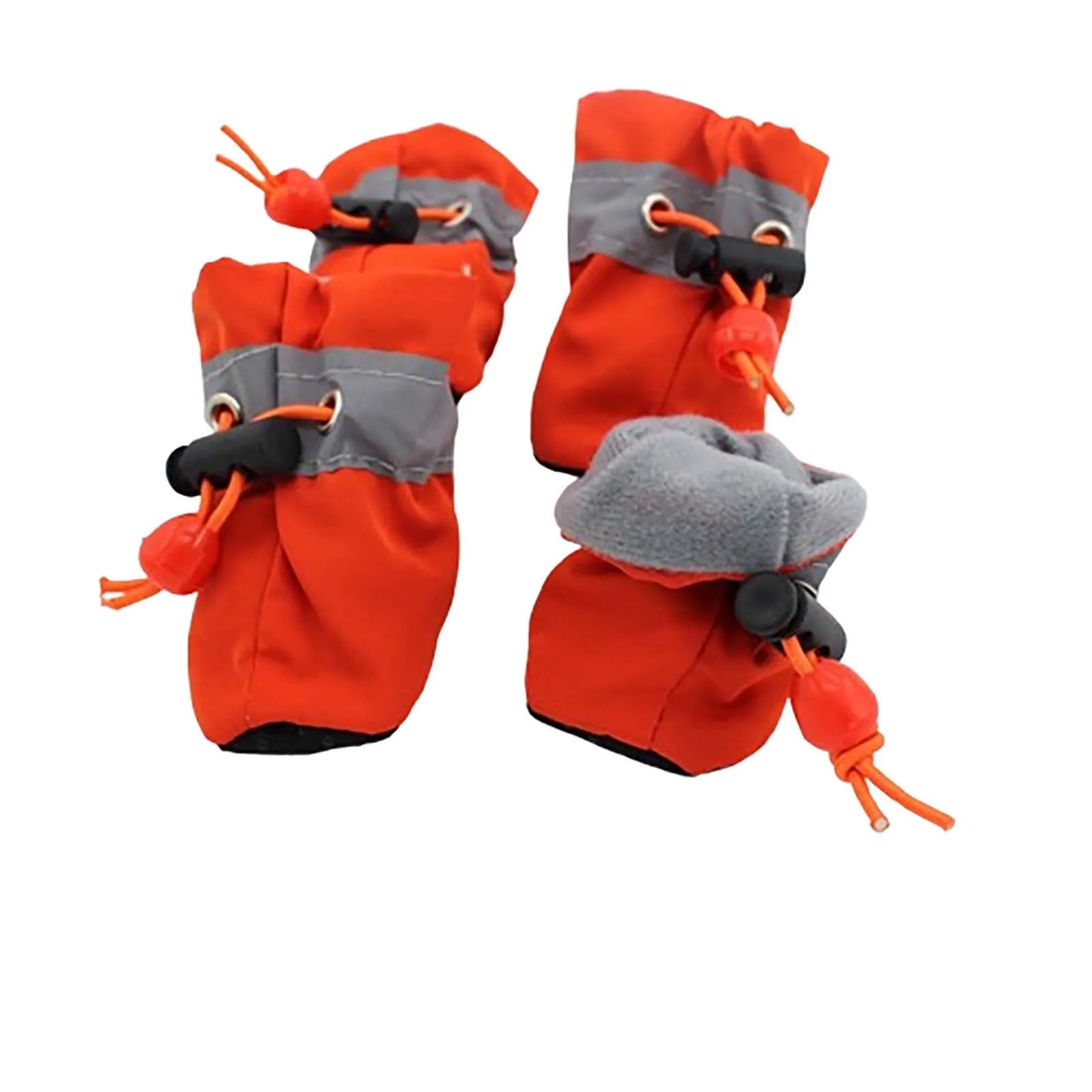 Dog Shoes That Don't Fall Off Breathable Soft-Soled Shoes Non-Slip Walking Shoes Adjustable.