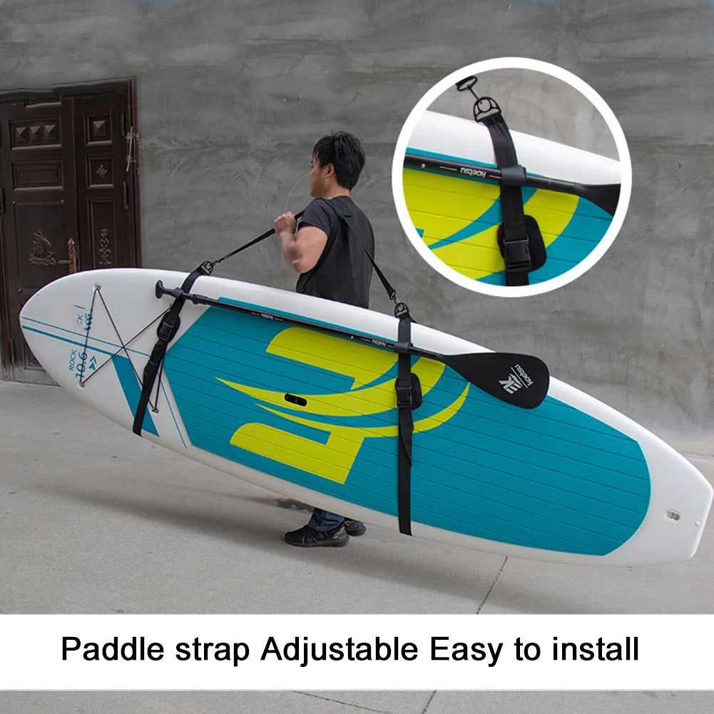 Portable Surfboard Shoulder Carry Sling Adjustable.