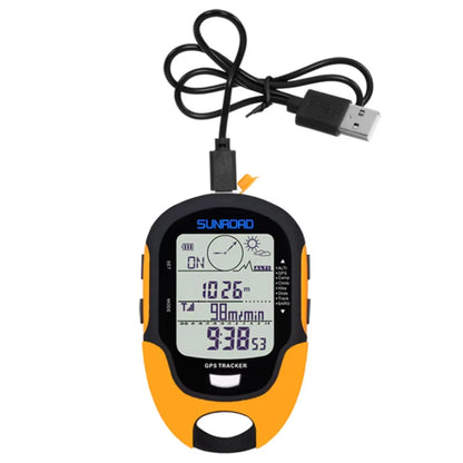 Portable Digital Altimeter Compass Locator Handheld GPS Navigation .