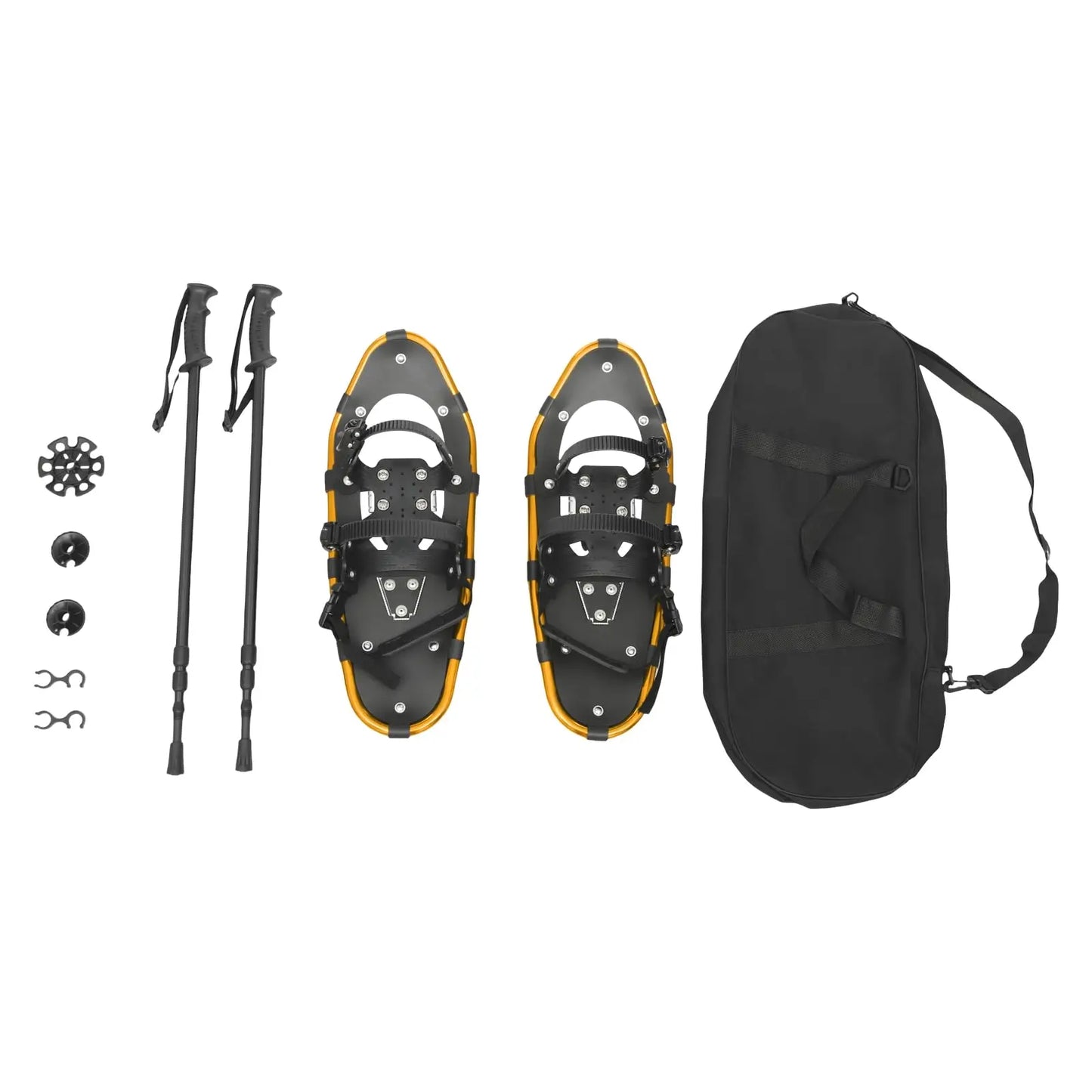 Snowshoes with Adjustable Trekking Poles Bundle.