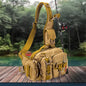 Shoulder Bag Climbing, Hiking, Daypack Fishing Backpack