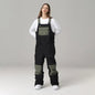 Mens Ski Pants Ski Bib Pant Overalls Women Ski Jumpsuit Winter Outdoor Windproof Waterproof.