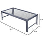 Folding Outdoor Camping BBQ Grill, Picnic Campfire Pit Over Fire Cooking Grate for Outdoor Camping Family Small Gathering Party