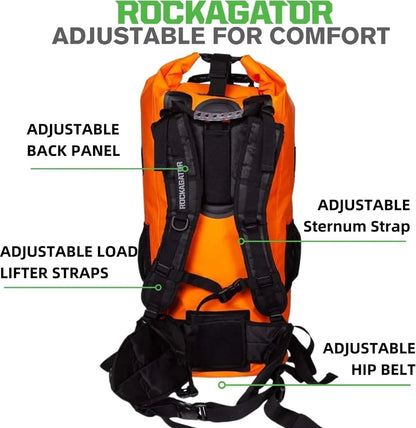 90L Waterproof Backpack for ,Outdoor Activities.