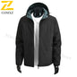 Winter Warm Padded Snow Coat Men's -20 Degree Hooded Outdoor Thick Parka.
