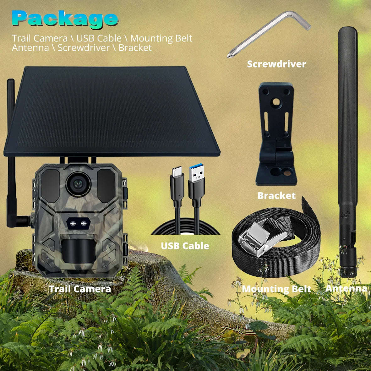 4G outdoor hunting camera Mini900Pro.