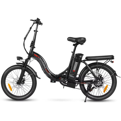 E-bike 350W Motor 36V 12AH Removable Battery Electric Bike Folding.