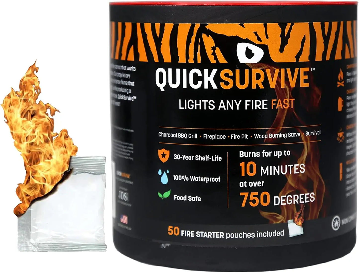 All-Purpose 100% Waterproof Fire Starters