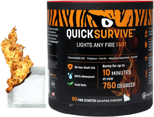 All-Purpose 100% Waterproof Fire Starters