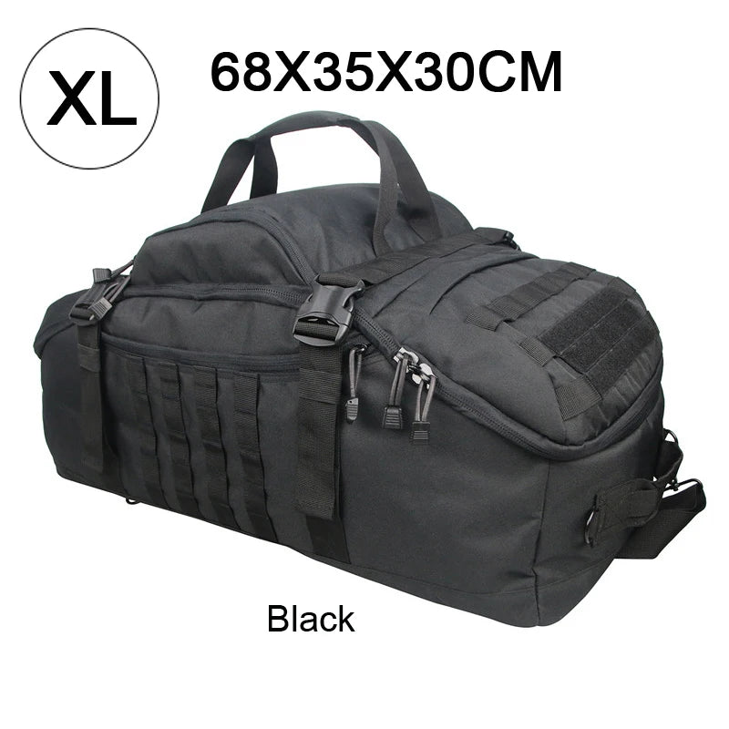 30L 50L 80L Outdoor Bag Backpack Large Duffel Bag.