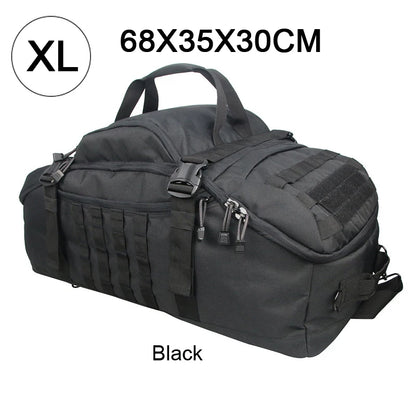 30L 50L 80L Outdoor Bag Backpack Large Duffel Bag.