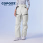 COPOZZ Winter 3L Ski Pants Men Loose Trousers Outdoor Snowboard Windproof Waterproof Snow Pants Keep Warm Women Ski Clothes