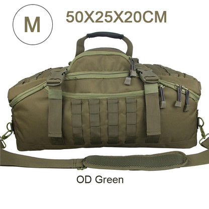 30L 50L 80L Outdoor Bag Backpack Large Duffel Bag.