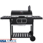 30 Inch Charcoal Grill BBQ Smoker.