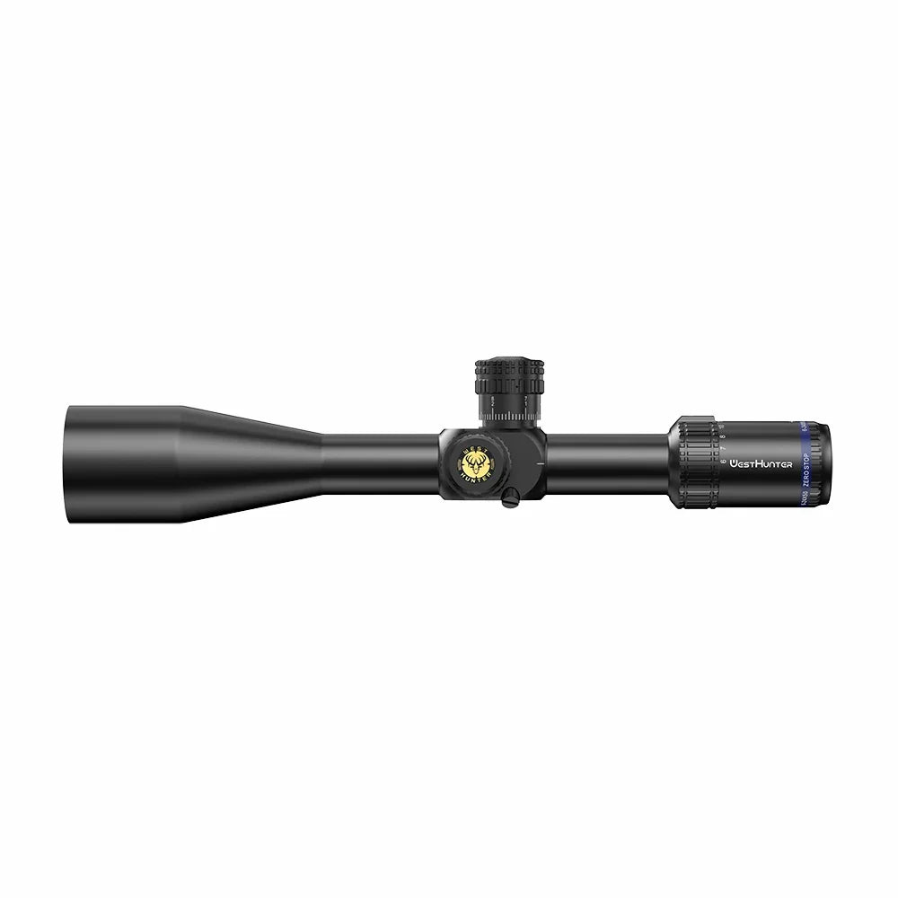 6-24X50 Scope First Focal Plane Riflescope 1/10MIL Red Illumination,