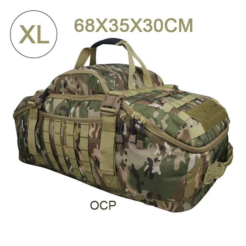 30L 50L 80L Outdoor Bag Backpack Large Duffel Bag.