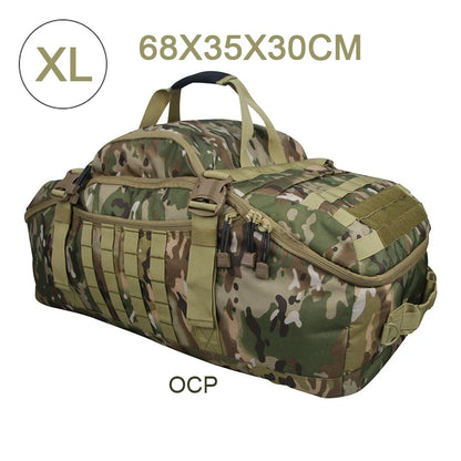 30L 50L 80L Outdoor Bag Backpack Large Duffel Bag.