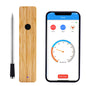 Smart Meat Thermometer Wireless Bluetooth  Rechargeable.